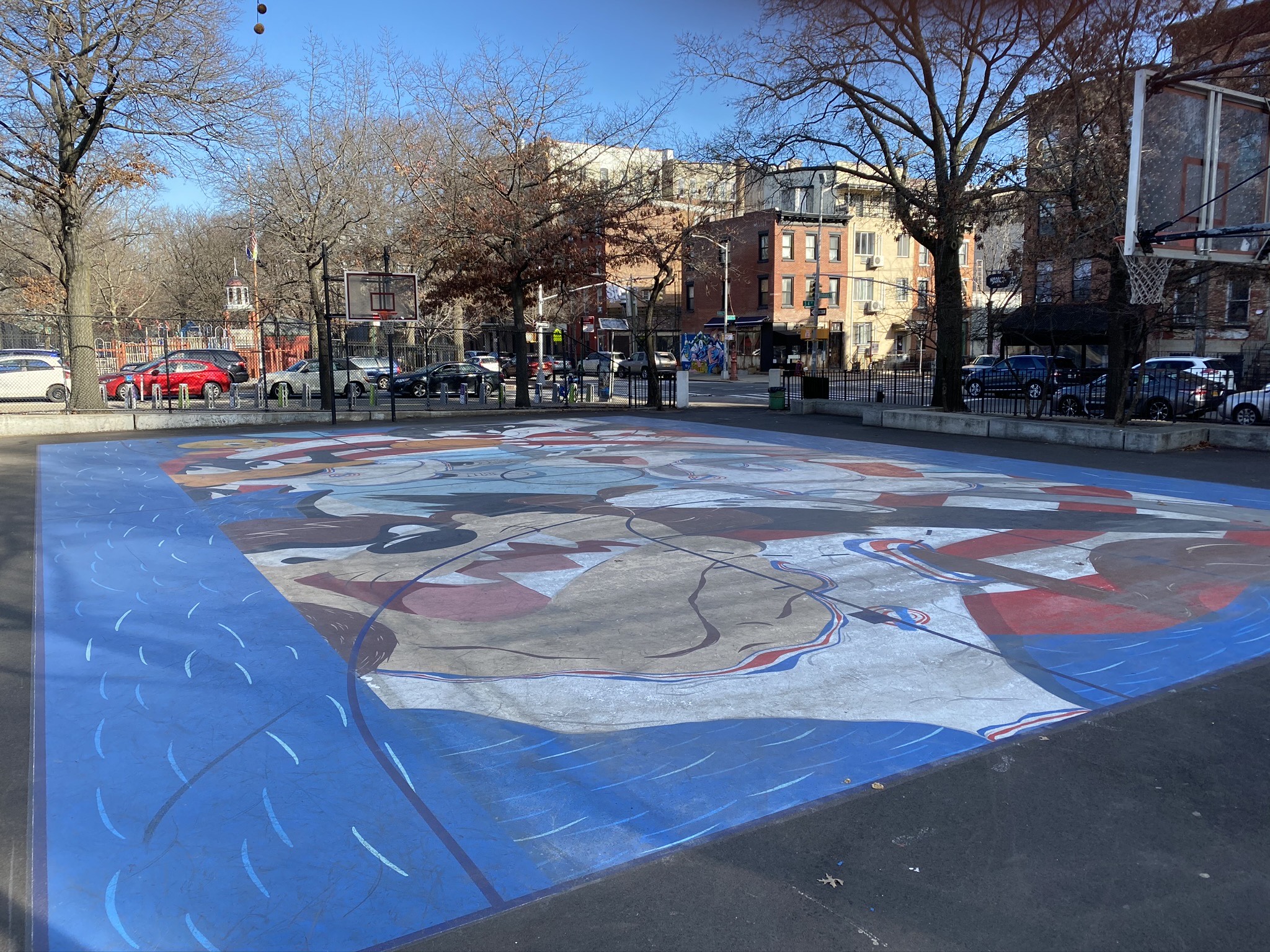 Peep the 'Space Jam'-Themed Tune Squad Court Opening in Brooklyn's  Williamsburg Neighborhood - The Source